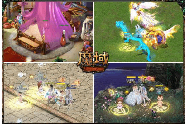 魔域私服发布网，十年老玩家的资源寻宝地图