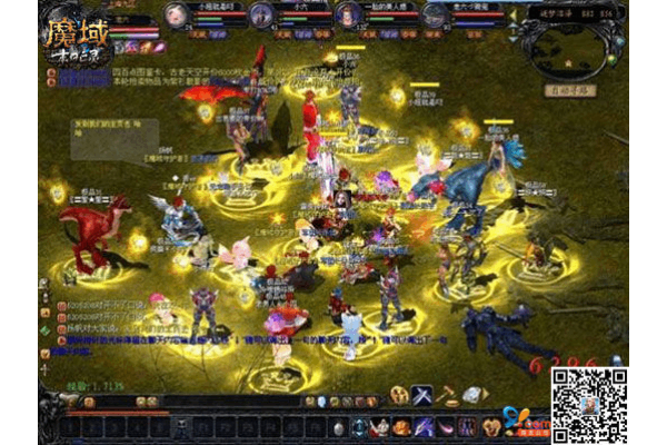 139魔域sf发布新手必看，5步找到高人气服避开坑服陷阱