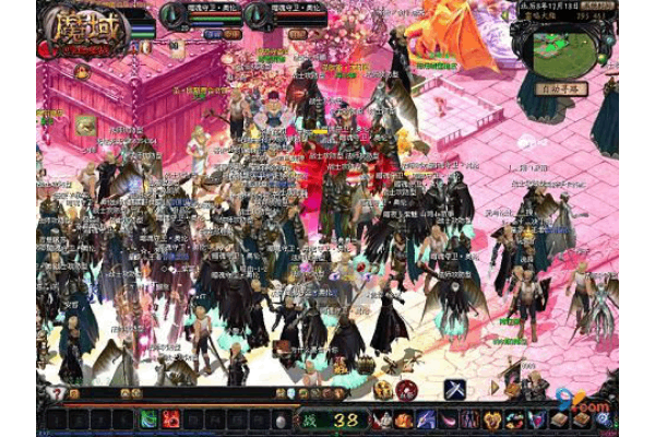 手机版魔域变态版开服表2023，实时追服+爆率翻倍全攻略