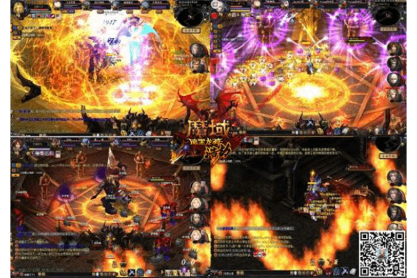 魔域满v变态版手游终极资源争夺指南