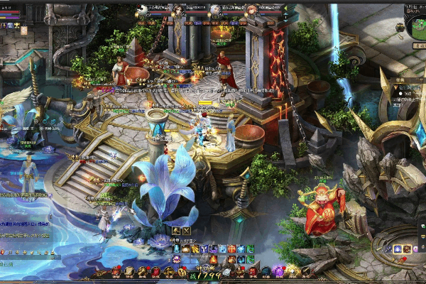 魔域正版SF全网最全资源地图解析